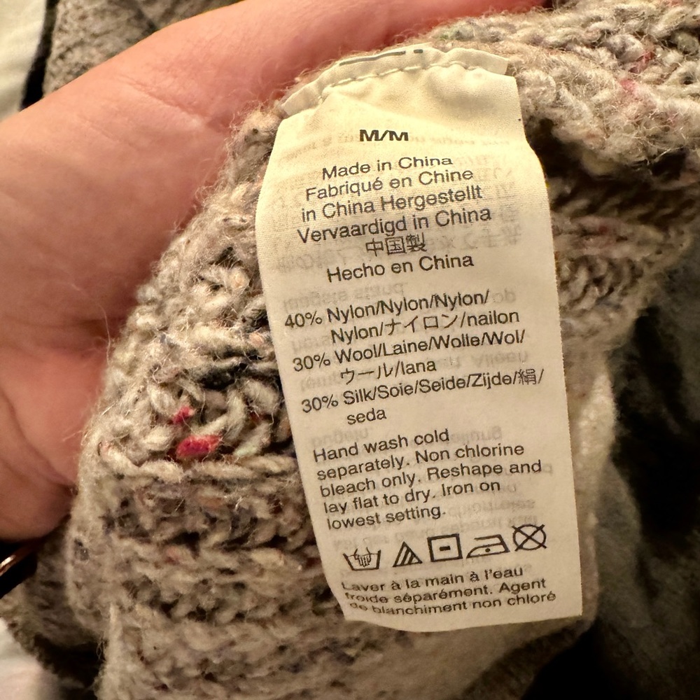 Women’s Madewell Turtleneck Sweater - Medium - Picture 5 of 5